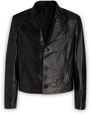 Ferragamo Jackets & Vests - Black