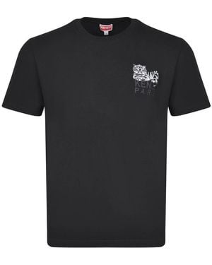 KENZO T-Shirts And Polos - Black