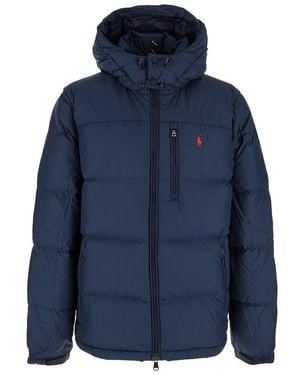 Polo Ralph Lauren Dark Down Jacket - Blue