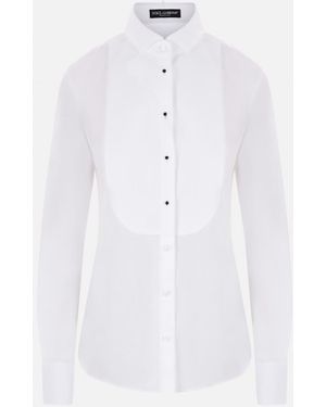 Dolce & Gabbana Shirts - White