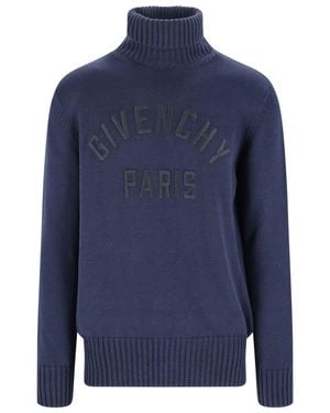 Givenchy Sweaters - Blue