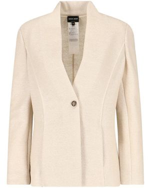 Giorgio Armani Jackets - Natural