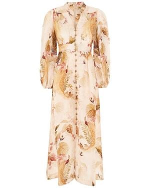 Zimmermann Dress - Metallic