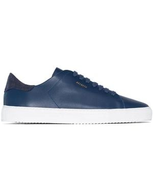 Axel Arigato "Clean 90" Trainers Shoes - Blue