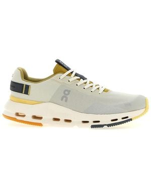 On Shoes 'Cloudnova Form 2' Sneakers - White