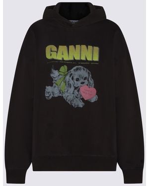 Ganni Sweaters - Black