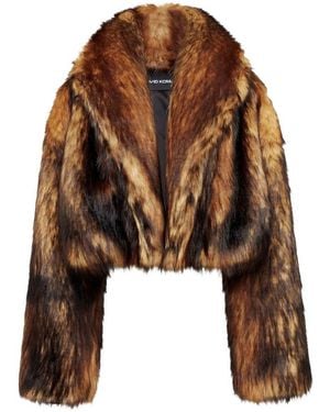 David Koma Outerwears - Brown
