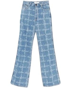 Vivienne Westwood Boot-Cut Jeans - Blue