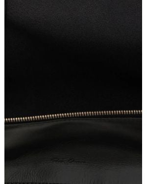 Rick Owens Beauty In Pelle - Medium Beauty - Black