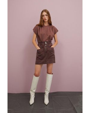 Isabelle Blanche Skirts - Pink