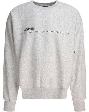Stussy Sweatshirts - Grey