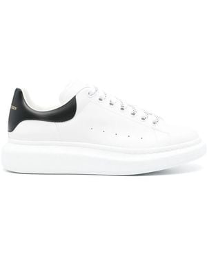 McQueen Flat Shoes - White