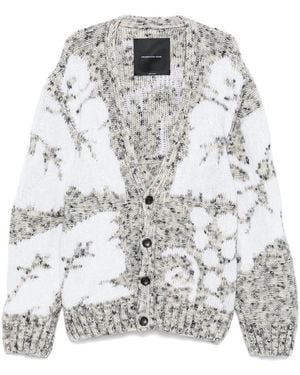 FEDERICO CINA Sweaters - Grey