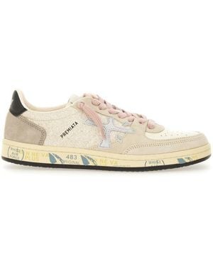 Premiata Sneaker "bskt Clayd 6927" - Natural
