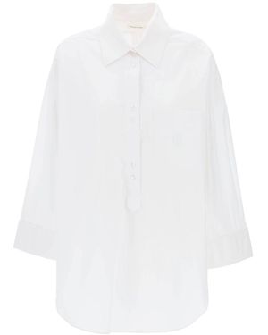 By Malene Birger Maye Tunic-Style Shirt - White