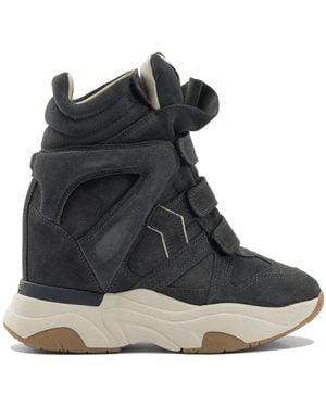 Isabel Marant "Balskee" Sneaker - Black