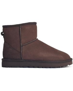 UGG 'Classic Mini Ii' Cocoa Suede Boots - Brown