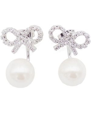 Self-Portrait Bijoux - White