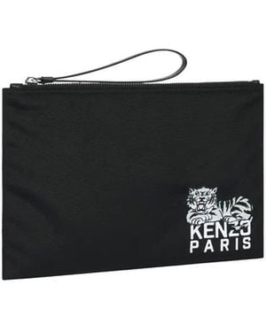 KENZO Clutch Bag - Black