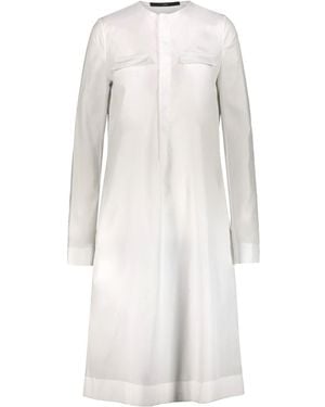 SAPIO No. 15 Long Cotton Shirt - Gray