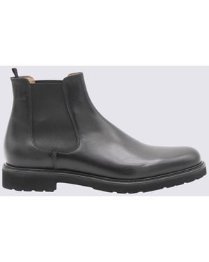 MILLE 885 Leather Boots - Black