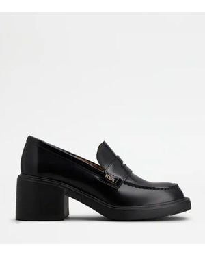 Tod's Flat Shoes - Black