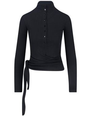 Low Classic Top - Blue