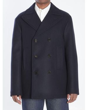 Gucci Peacot In Wool - Blue