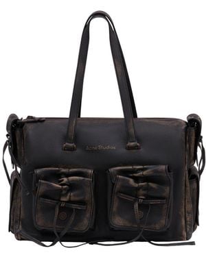 Acne Studios Multipocket Shoulder Bag - Black