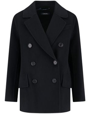Max Mara Jackets - Black