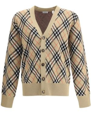 Burberry Knitwear - White