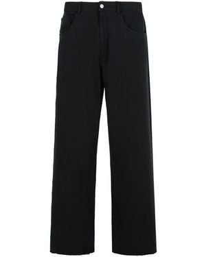 MM6 by Maison Martin Margiela Cotton Track Trousers - Blue