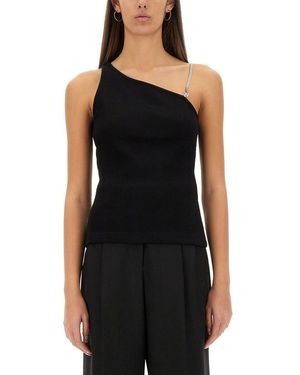 Givenchy Asymmetrical Top - Black