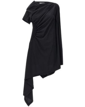 Issey Miyake 'Eye Of The Bean' Dress - Black