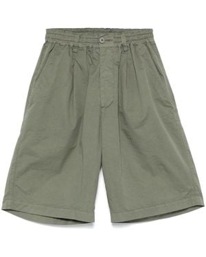 Paura Harrison Short With Pences Clothing - Green