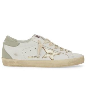 Golden Goose "superstar" Trainer - White