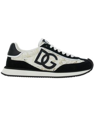 Dolce & Gabbana Sneaker Bassa V.Napp+Kent+Lett in White