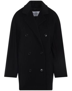 Max Mara Coat - Black
