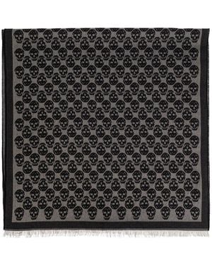 McQueen Scarfs - Black