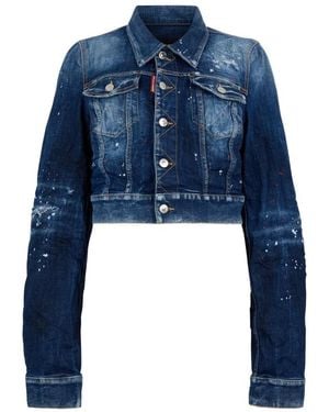 DSquared² Coats - Blue