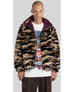 PDF Federico Fur & Shearling - Grey