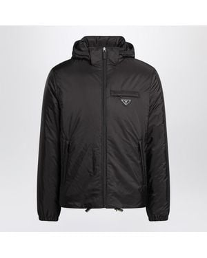 Prada Re-Nylon Padded Jacket - Black