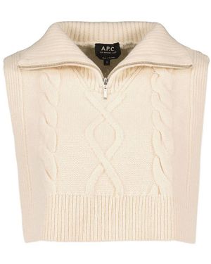 A.P.C. Snood Lola Scarf - Natural