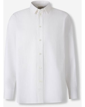 Saint Laurent Premium Cotton Shirt - White