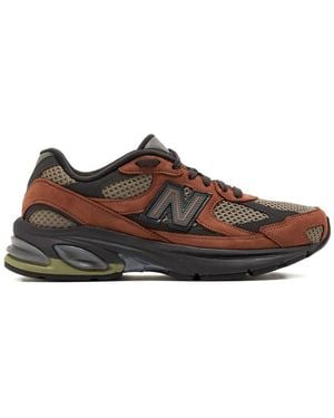 New Balance Trainers - Brown