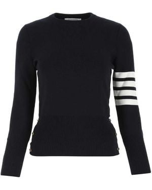 Thom Browne Jumpers - Black