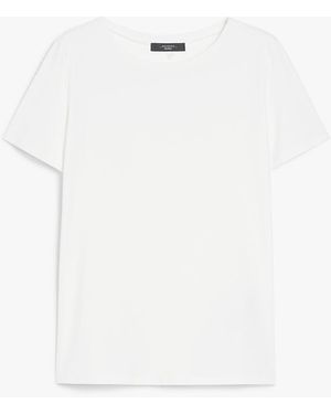 Weekend by Maxmara Cotton T-shirt - White