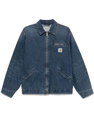 Carhartt Og Detroit Jacket - Blue