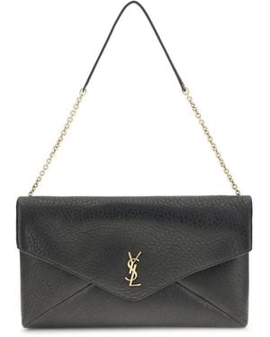 Saint Laurent Shoulder Bags - Black