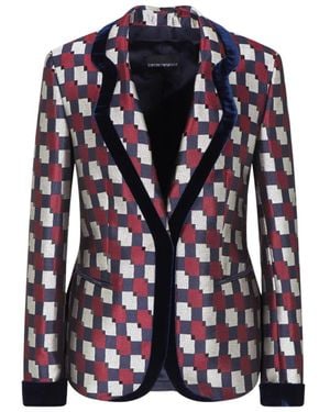 Emporio Armani Jackets - Blue